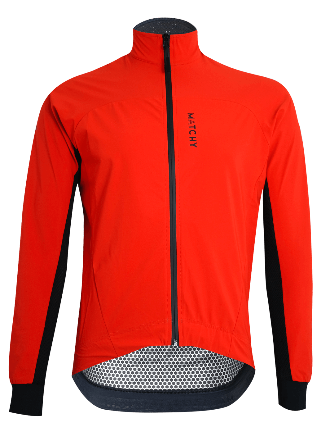 Veste de cyclisme coupe-vent orange pour femme Veste de cyclisme coupe-vent orange pour femme