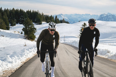 Le guide ultime de l'équipement pour cyclistes en hiver !
