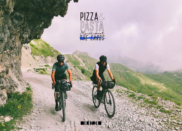 Pizza, pasta e polenta