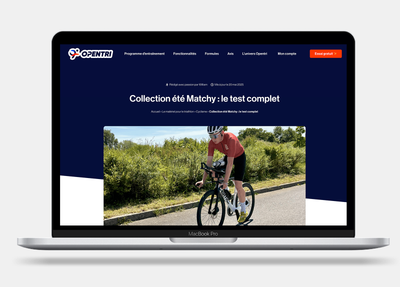 Collection été Matchy : le test complet par OpenTri