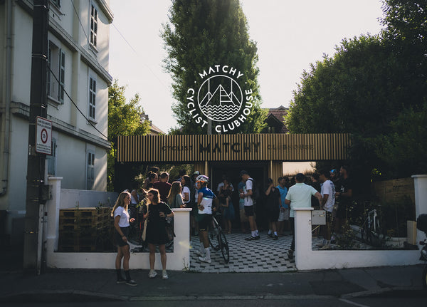 The Matchy Cyclist Clubhouse opens its doors