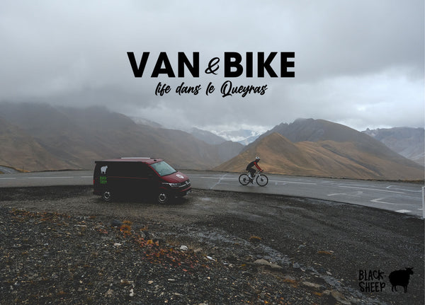 Van & Bike life dans le Queyras