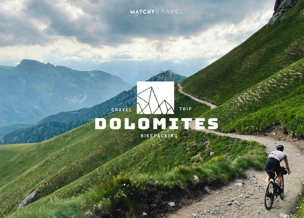 Gravel trip Dolomites