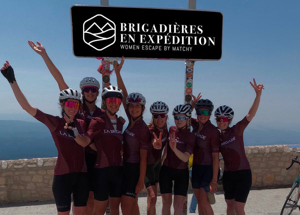 Expedition brigadières - Ventoux