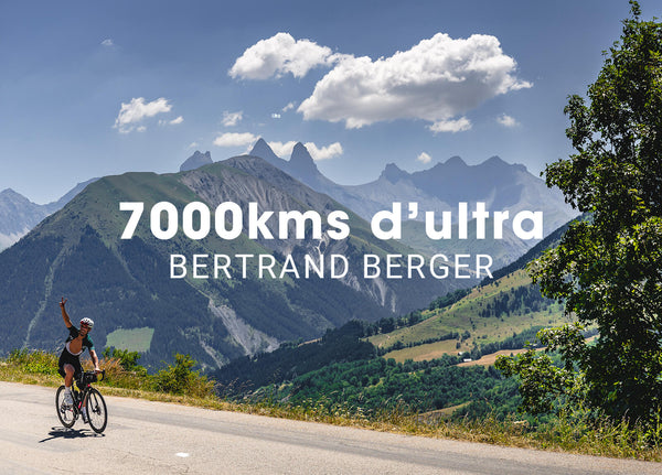 7000kms d'ultra distance avec Bertrand Berger