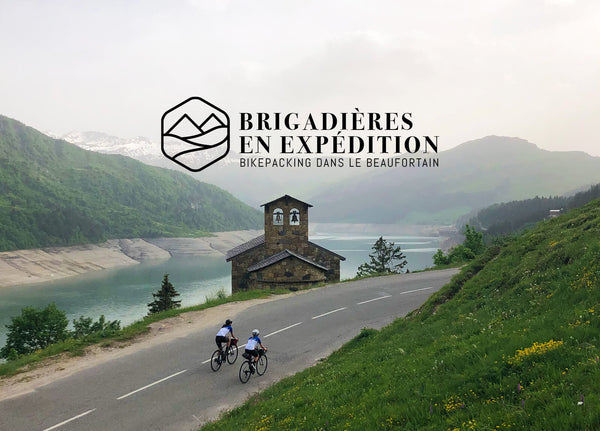 Brigadières en expédition - Beaufortain