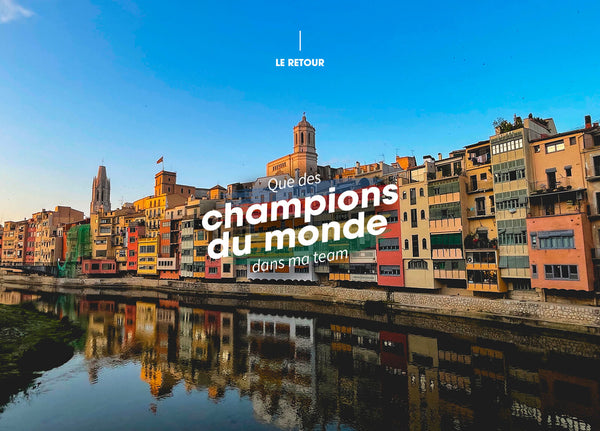 That world champions in my team - the return