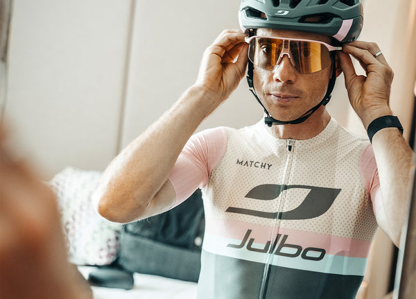 Julbo x Matchy : une collaboration haute en couleurs sur l'étape du Tour !