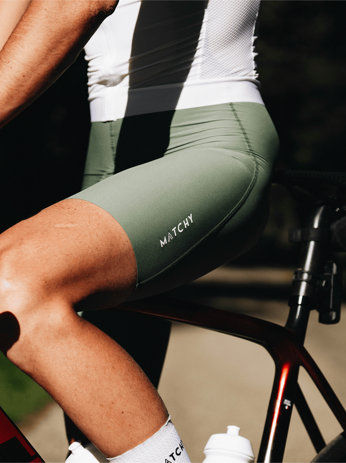 <tc>Altitude Men's Bib Shorts - Eucalyptus</tc>