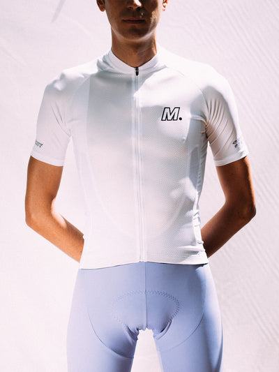Unisex Essential - Jersey blanco