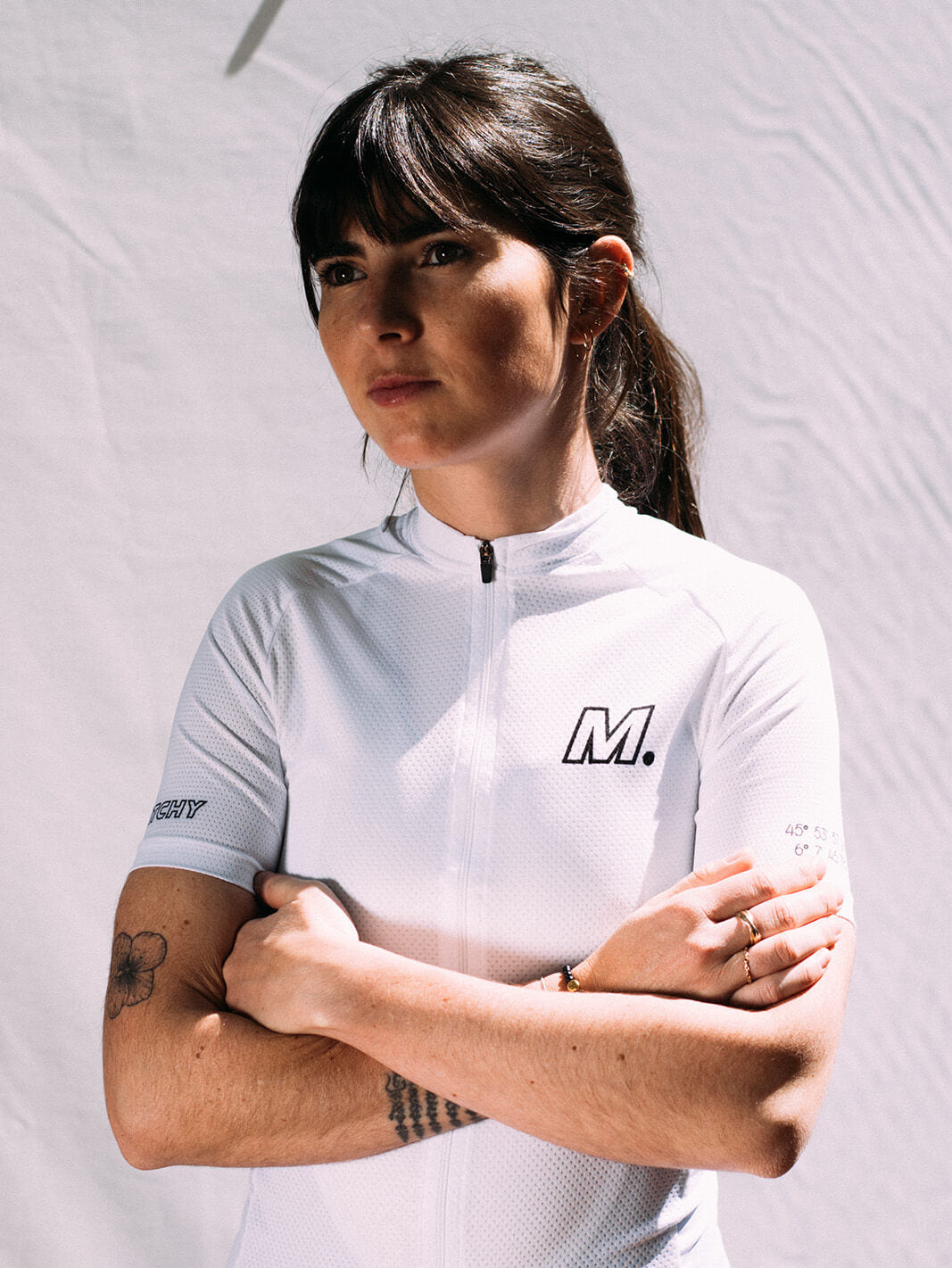 Unisex Essential - Jersey blanco
