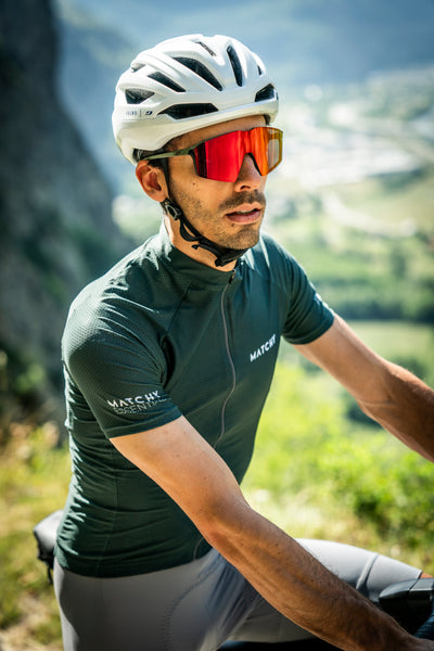 Maillot Essential Unisexe 24 - Vert Forêt