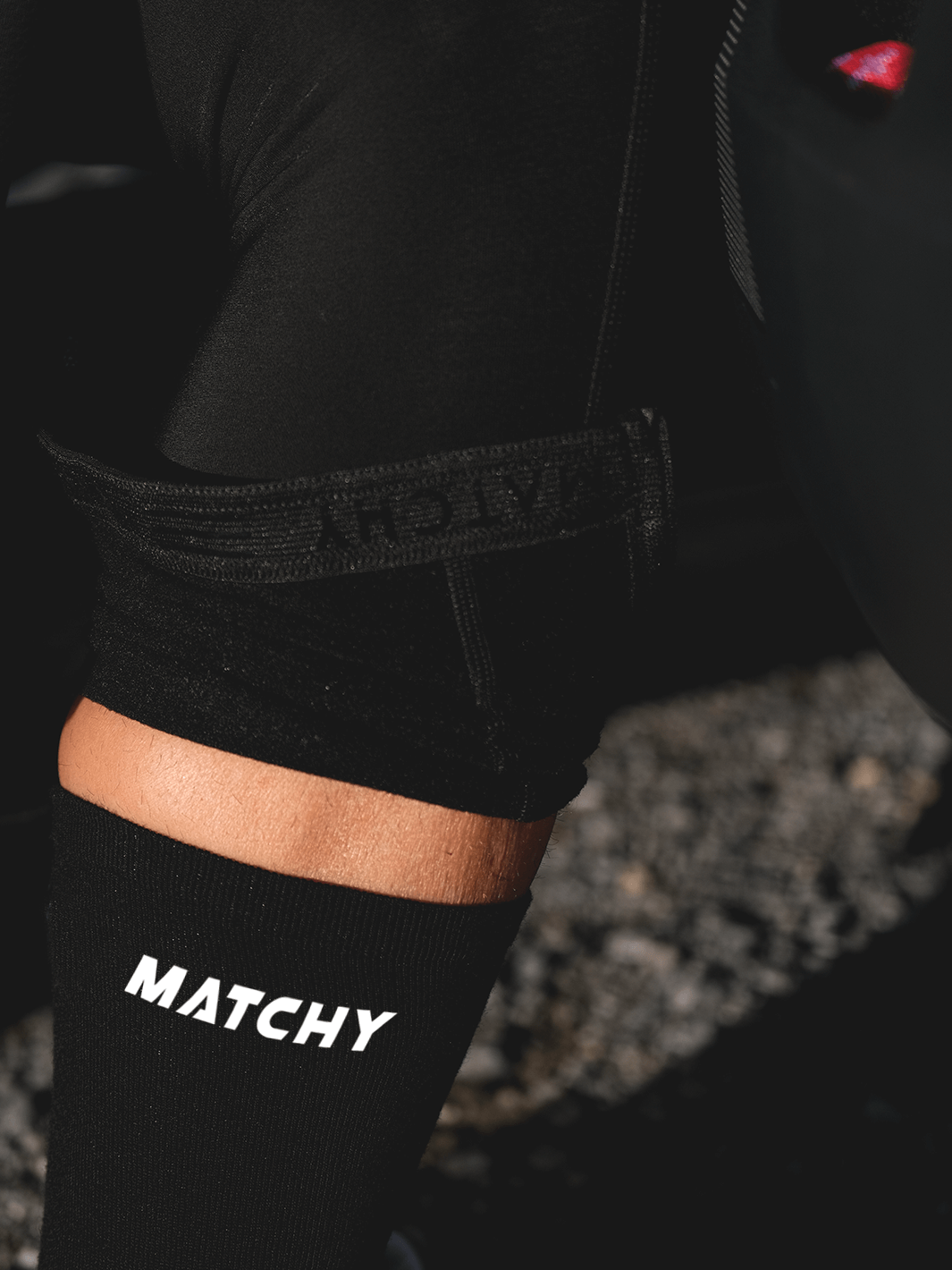 Merinos - Matchy winter sock