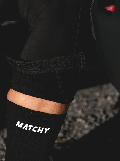 Merinos - Matchy winter sock