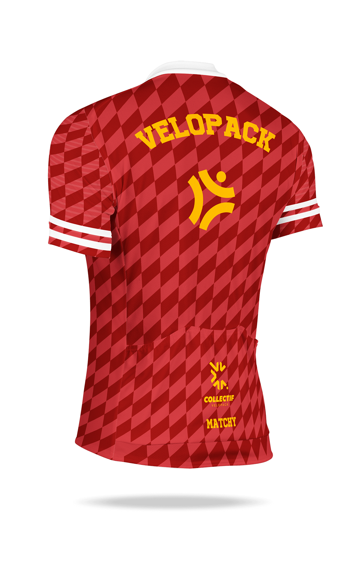 Maillot Gravel - Matchy x velopack