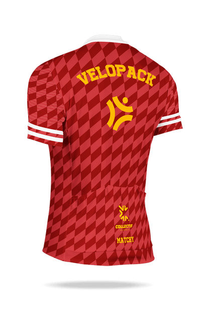 Maillot Gravel - Matchy x velopack