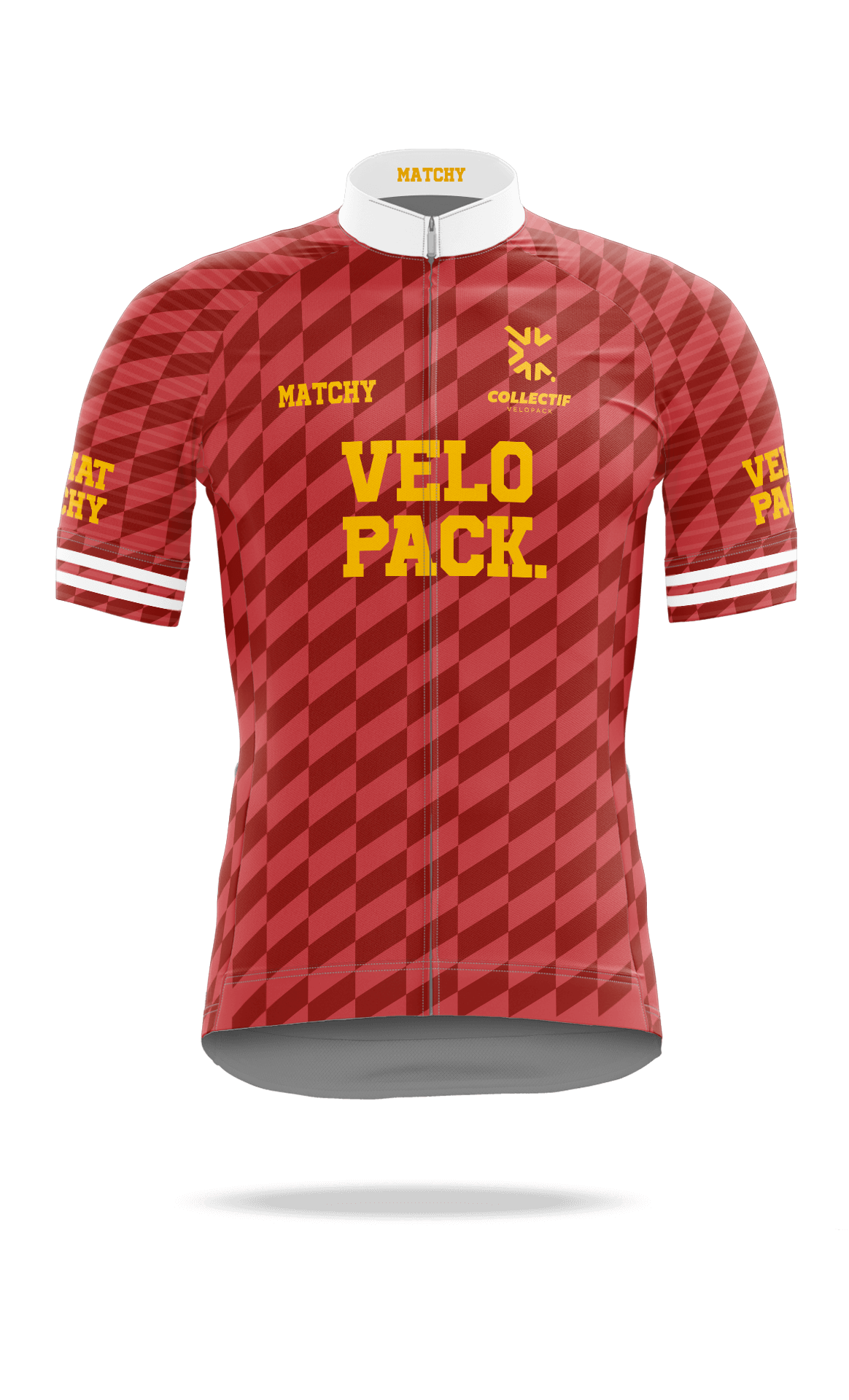 Maillot Gravel - Matchy x velopack