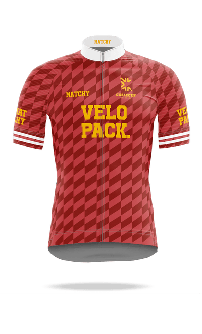 Maillot Gravel - Matchy x velopack