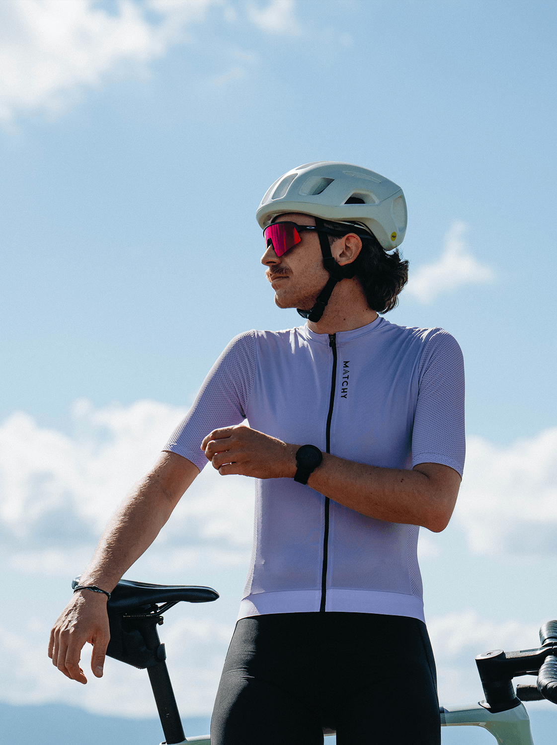 <tc>Altitude Jersey Unisex - Lavender</tc>