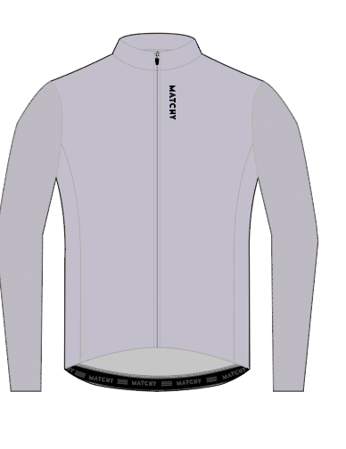 Maillot Altitude ML Unisexe - Blanc