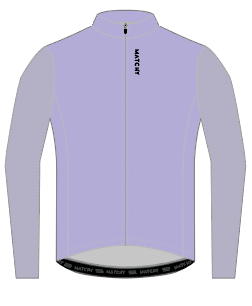 Maillot Altitude ML Unisexe - Mauve