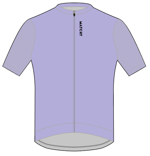 Maillot Altitude Unisexe - Mauve