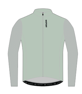 Maillot Altitude ML Unisexe - Kaki