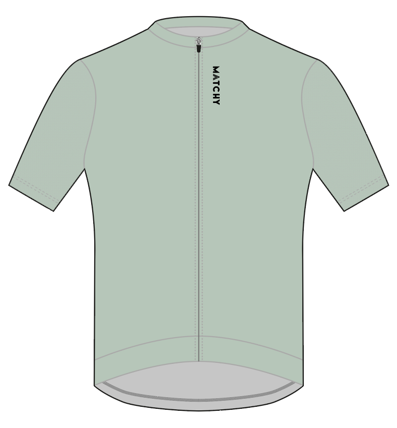 Maillot Altitude Unisexe - Kaki