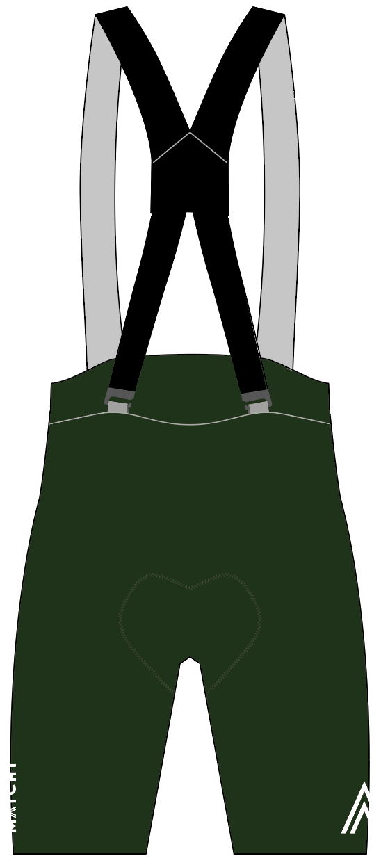 Cuissard Altitude Femme - Foret
