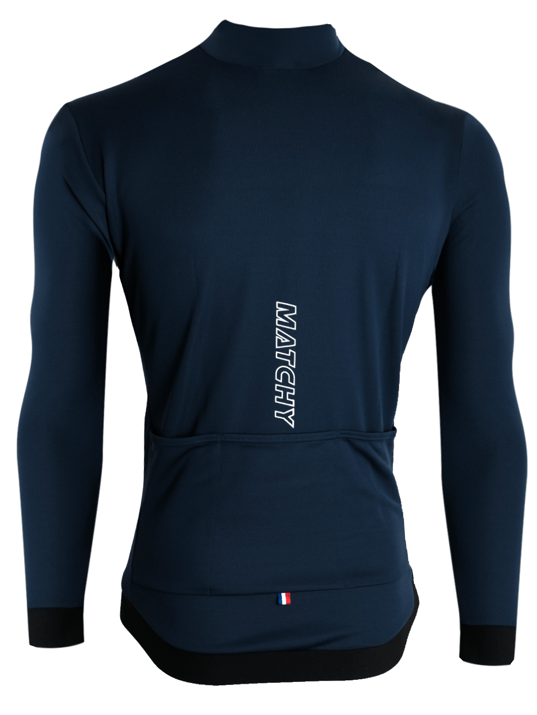 Maillot mi-saison Merinos - Bleu