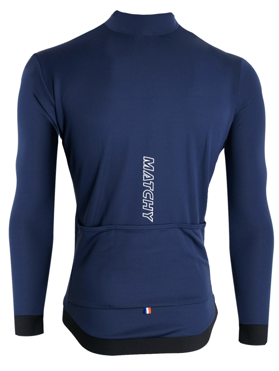 Maillot mi-saison Merinos - Bleu