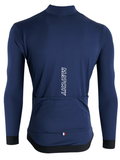 Maillot mi-saison Merinos - Bleu