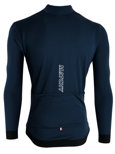 Maillot mi-saison Merinos - Bleu