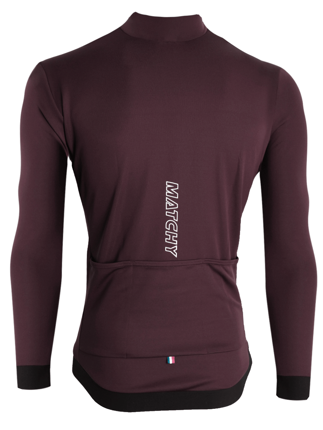 Maillot mi-saison Merinos - Bordeaux