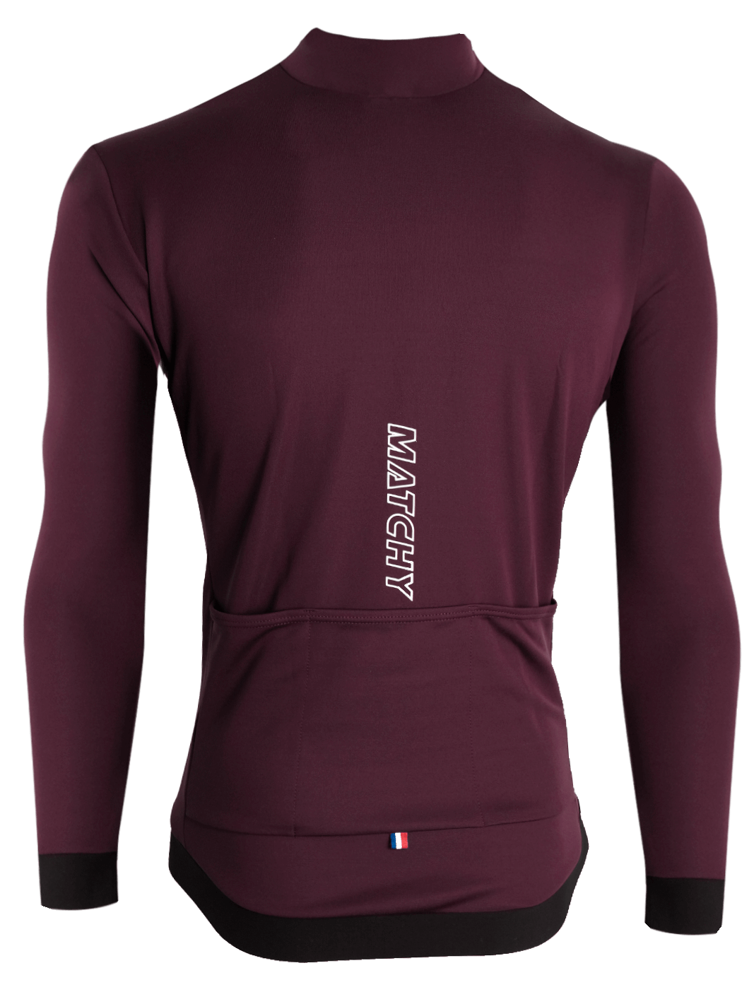 Maillot mi-saison Merinos - Bordeaux
