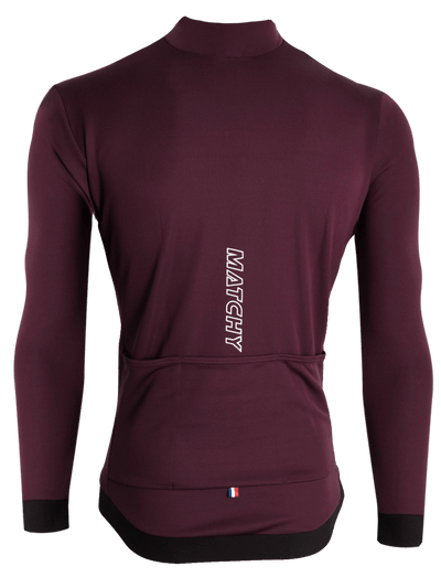 Maillot mi-saison Merinos - Bordeaux