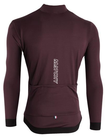 Maillot mi-saison Merinos - Bordeaux