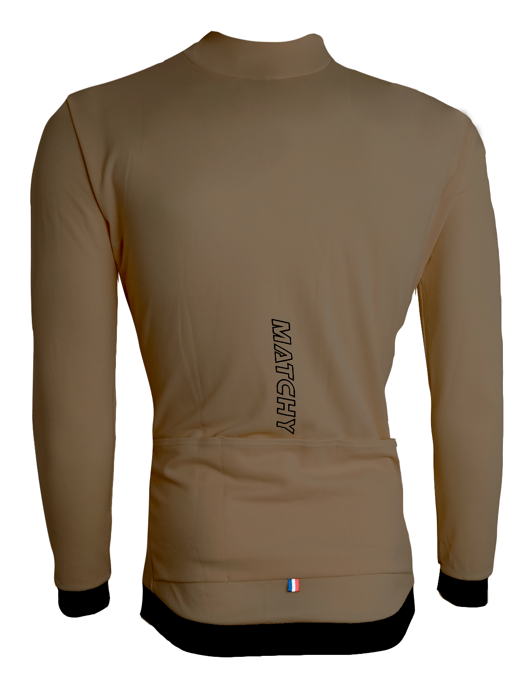 Maillot mi-saison Merinos - Taupe