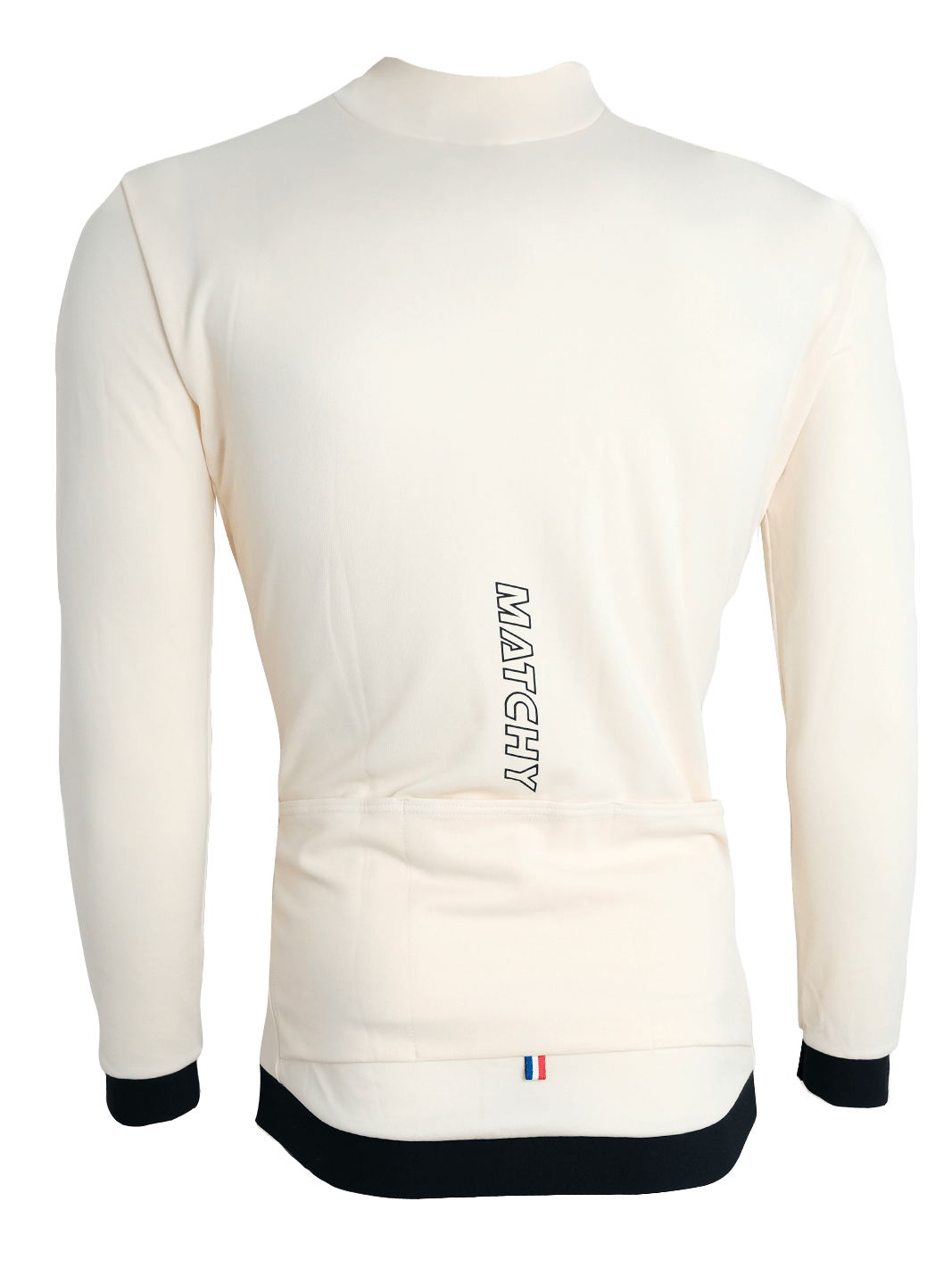 Maillot mi-saison Merinos - Creme