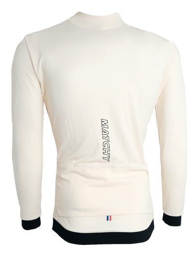 Maillot mi-saison Merinos - Creme