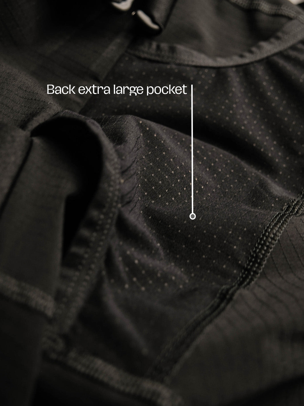 <tc>Ultra Men's Bib short - Black</tc>
