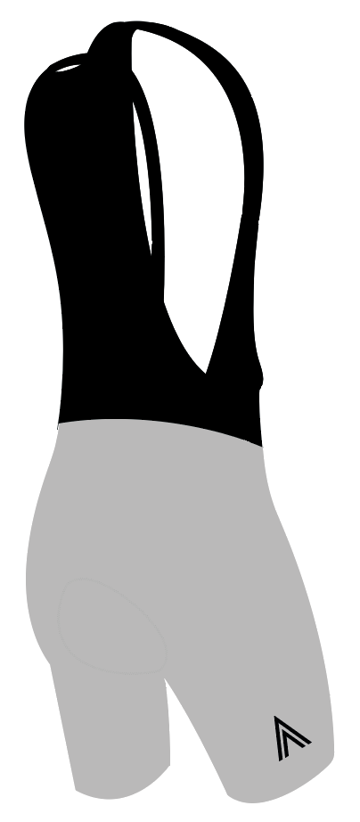 Cuissard Altitude Homme - Gris