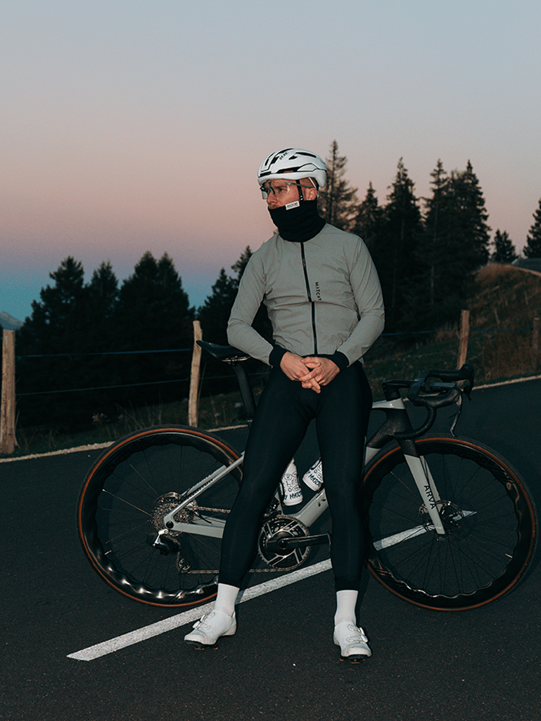 Collant Altitude Noir - Homme