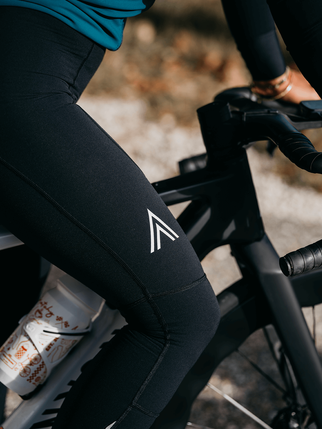 Black Altitude Tights - Women