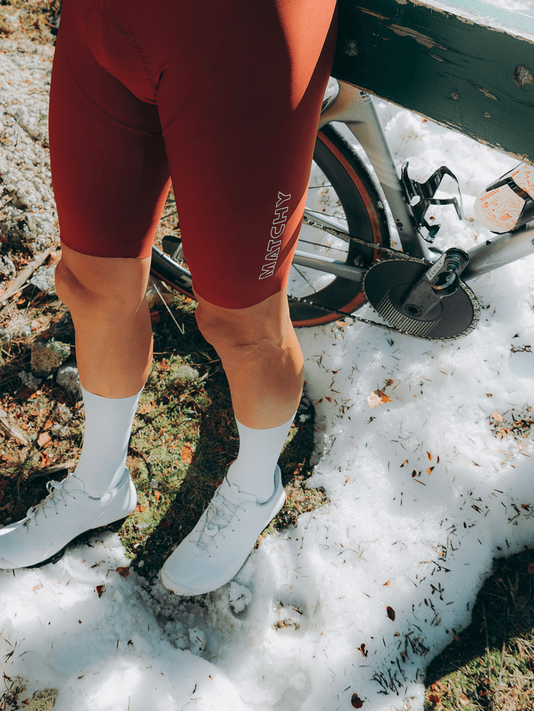 Cuissard Essential Homme - Paprika