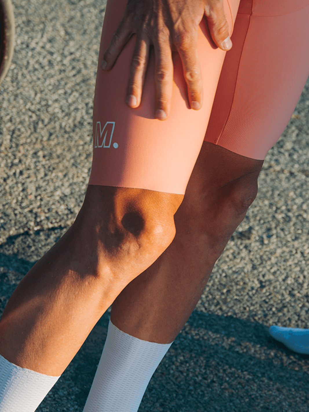 <tc>Essential Trägerhose Herren - Peach</tc>