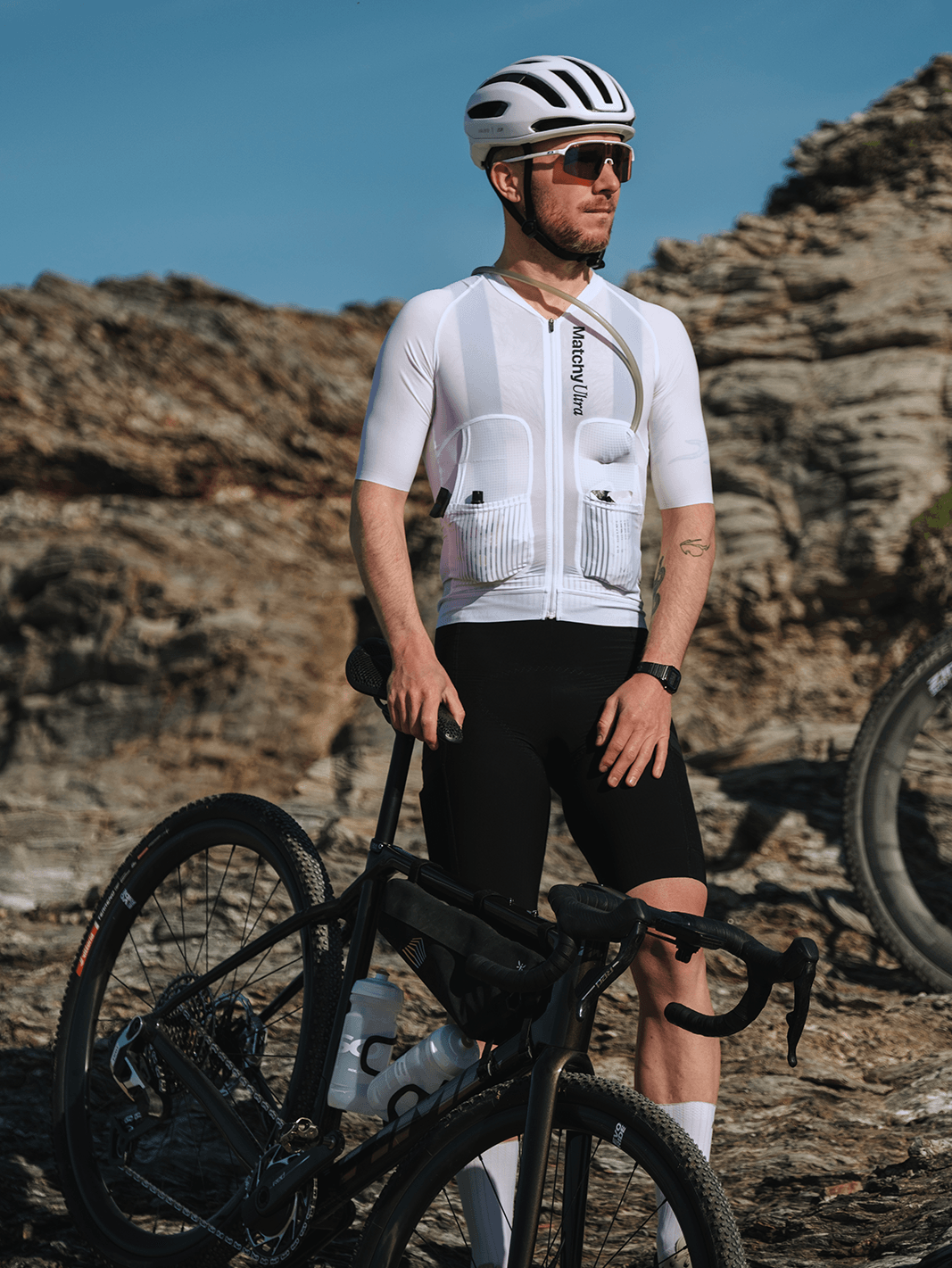 Maillot ULTRA LITE - Pure white
