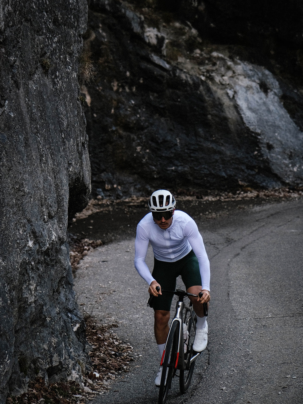 Maillot Altitude ML Unisexe - Blanc
