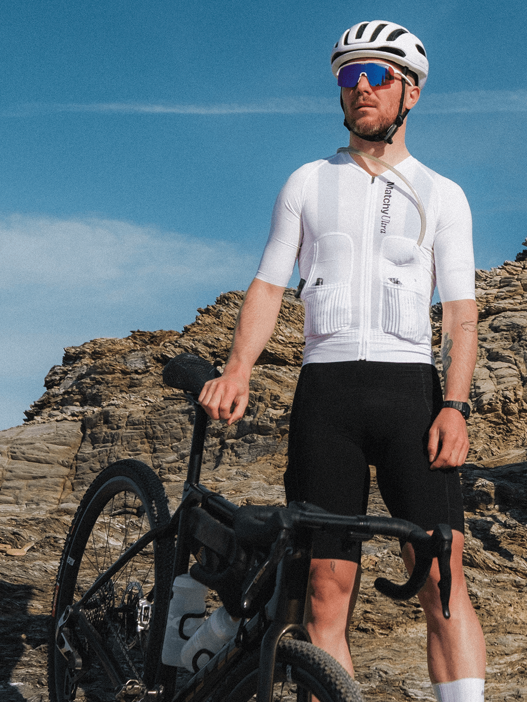 Maillot ULTRA LITE - Pure white