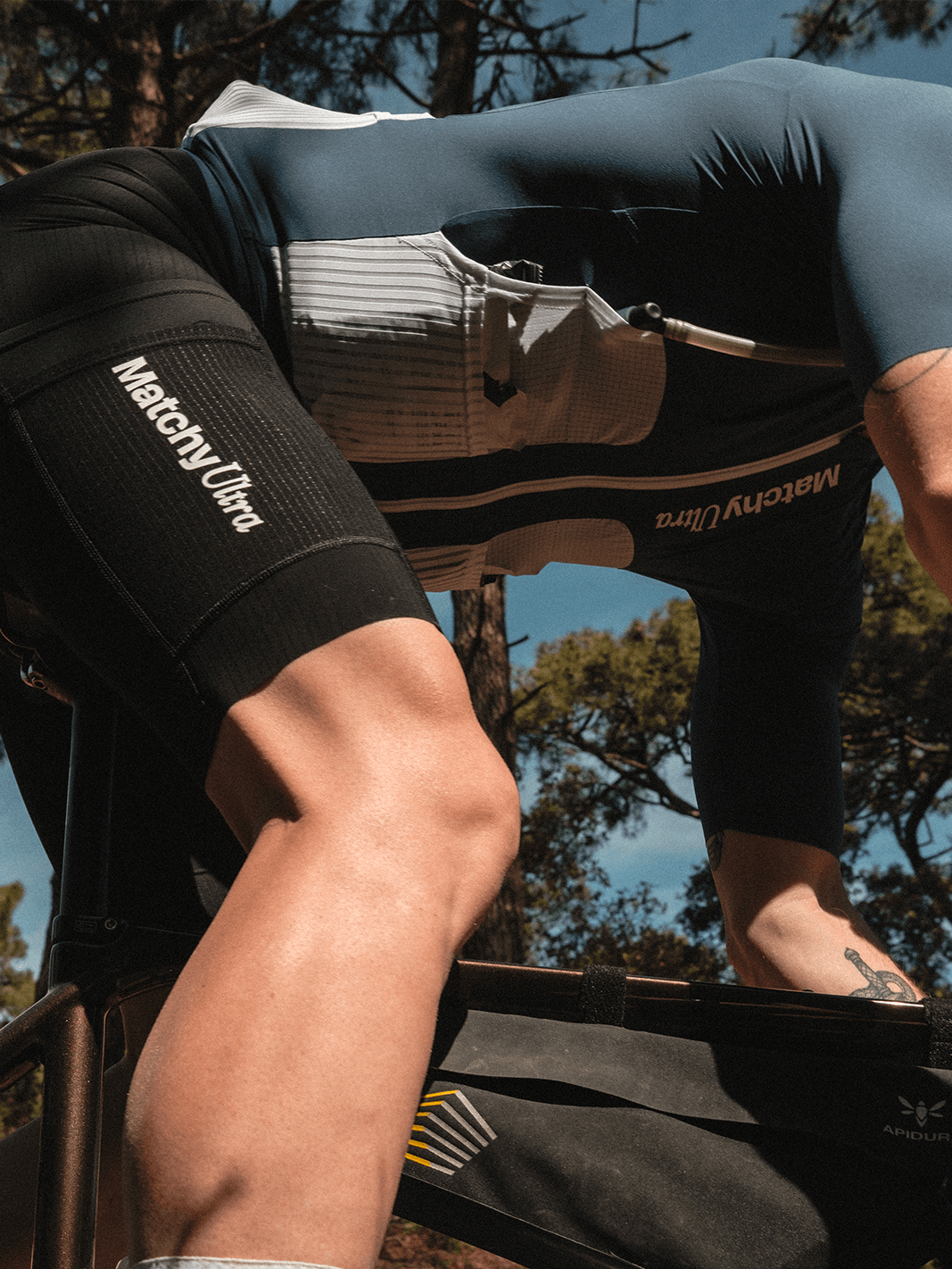 Maillot ULTRA LITE - Indigo